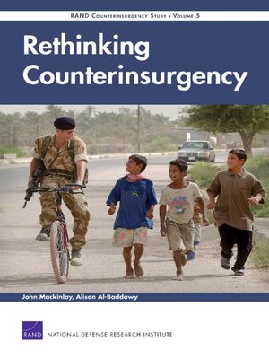 cover image of Rethinking Counterinsurgency